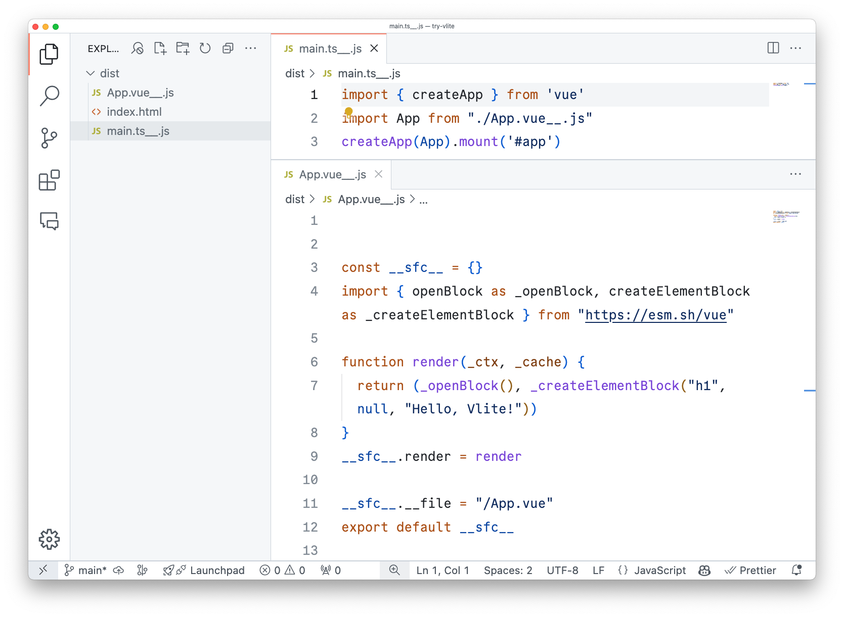thanks github com jinjiang vue simple compiler vlite
